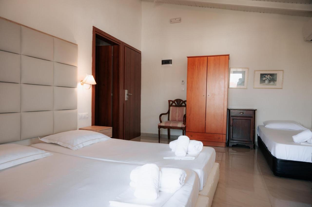 Hotel Platon Beach Olympiakí Aktí Exterior foto