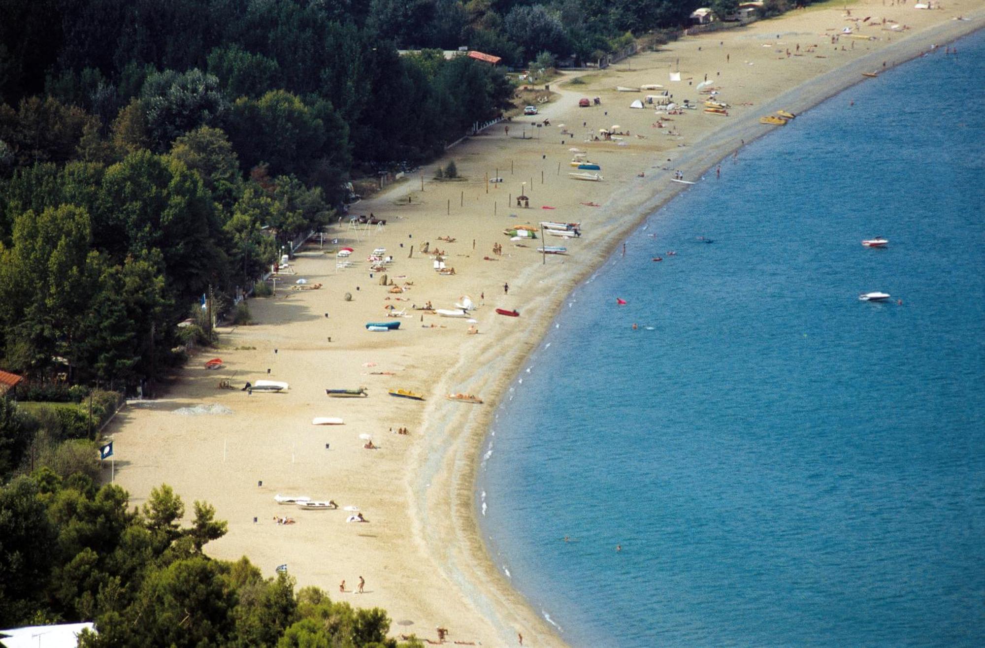 Hotel Platon Beach Olympiakí Aktí Exterior foto