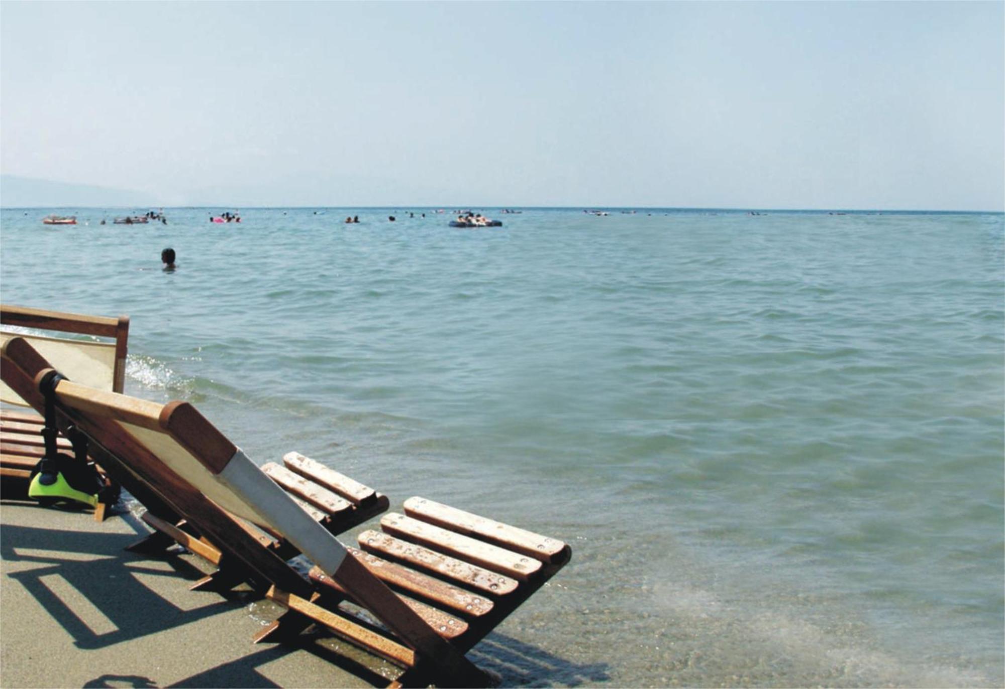 Hotel Platon Beach Olympiakí Aktí Exterior foto