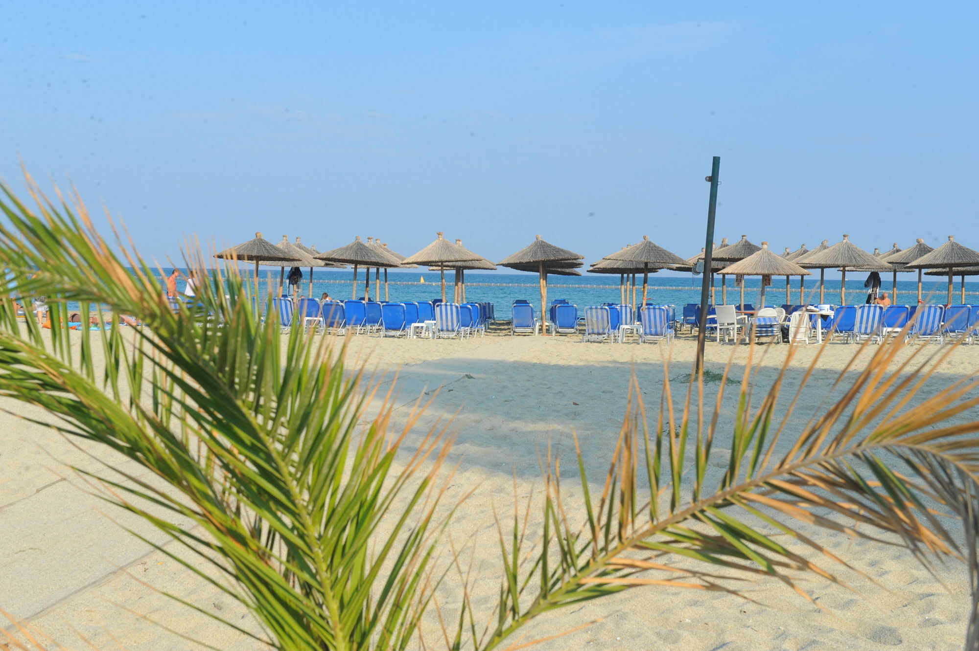 Hotel Platon Beach Olympiakí Aktí Exterior foto