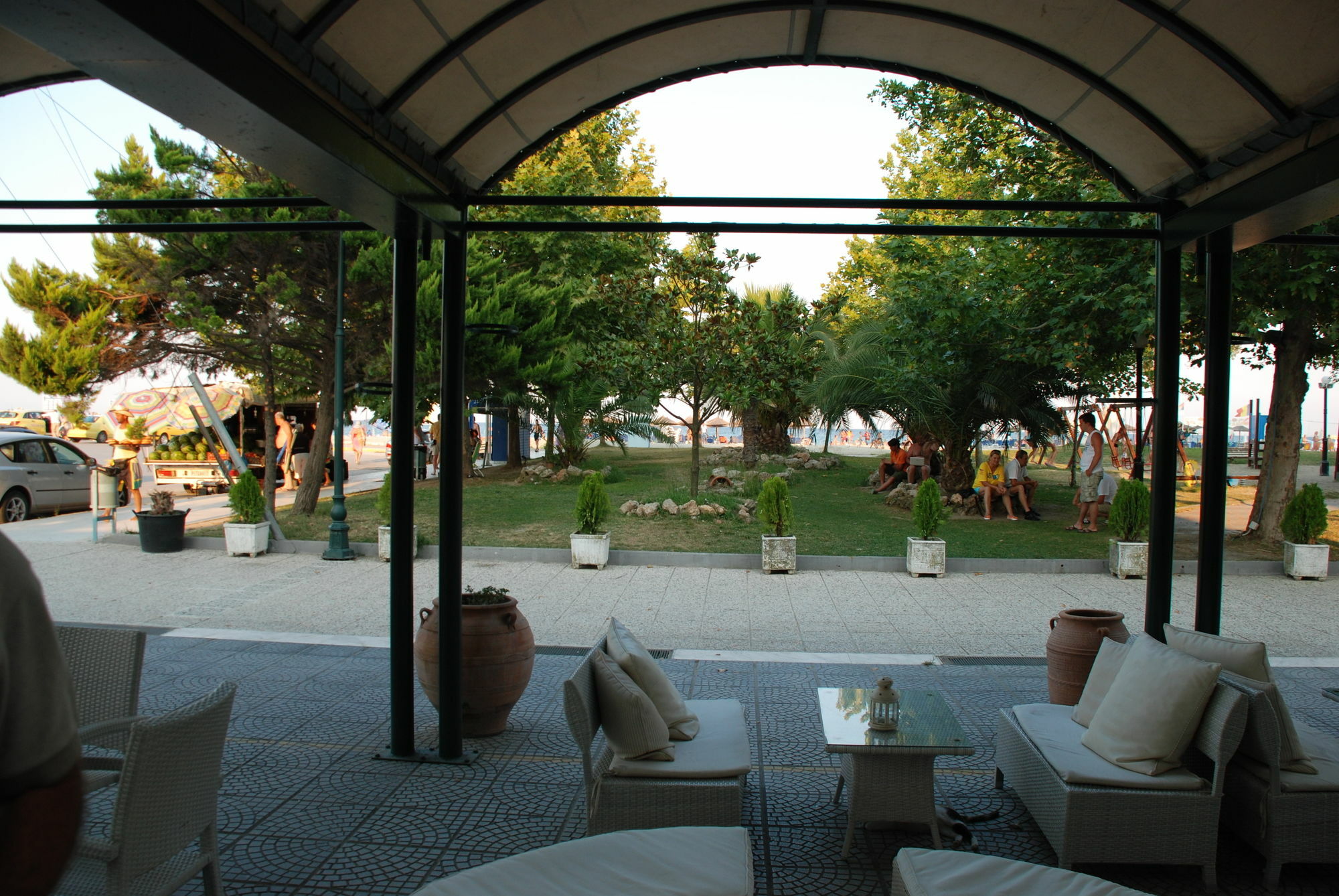 Hotel Platon Beach Olympiakí Aktí Exterior foto