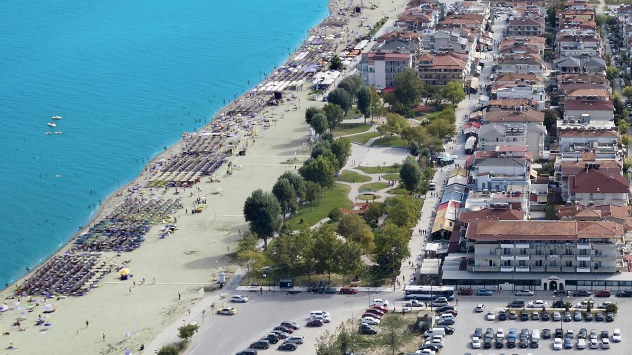Hotel Platon Beach Olympiakí Aktí Exterior foto