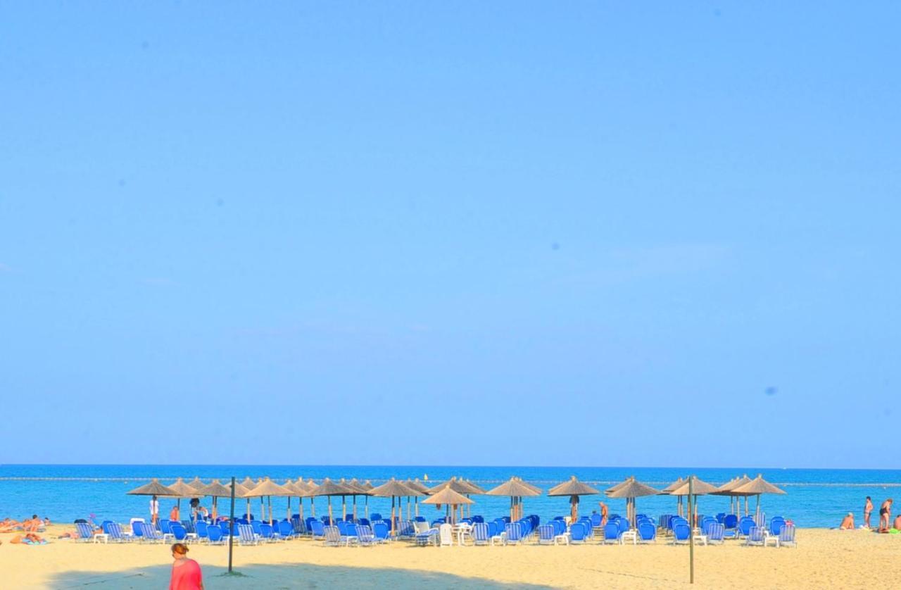 Hotel Platon Beach Olympiakí Aktí Exterior foto