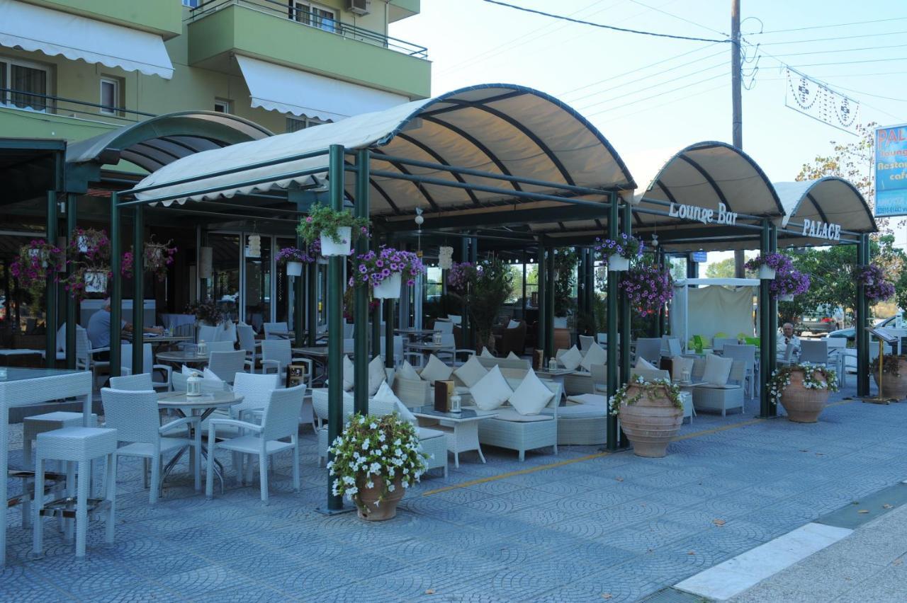 Hotel Platon Beach Olympiakí Aktí Exterior foto
