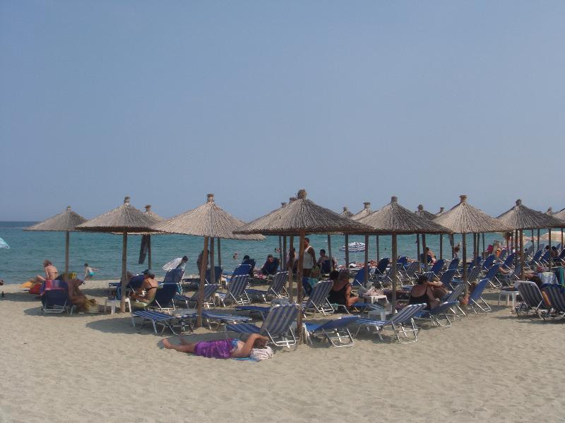 Hotel Platon Beach Olympiakí Aktí Exterior foto